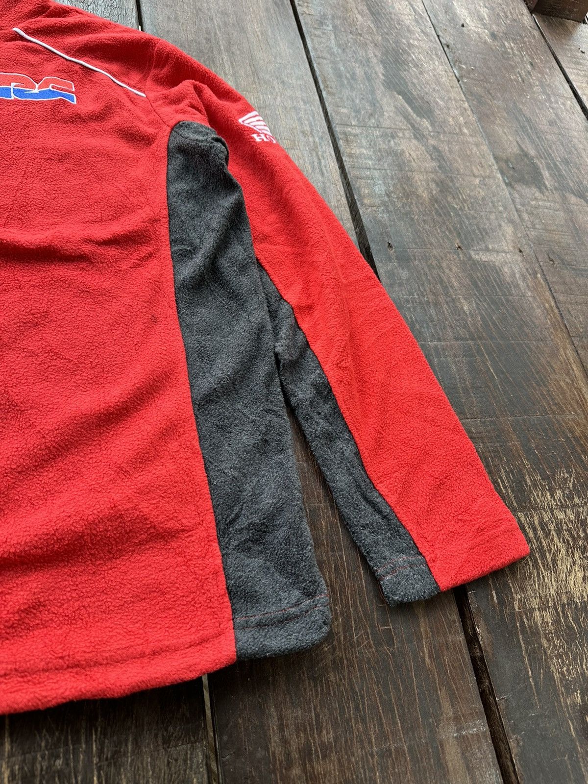 Honda × Japanese Brand Honda Hrc Fleece Half Zipper Size US M / EU 48-50 / 2 - 5 Thumbnail