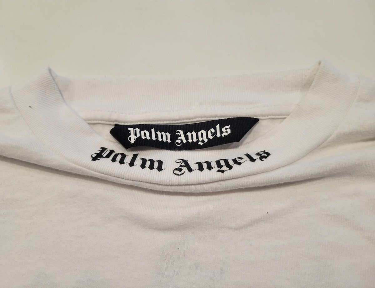 Palm Angels Palm Angels Collar Tee | Grailed