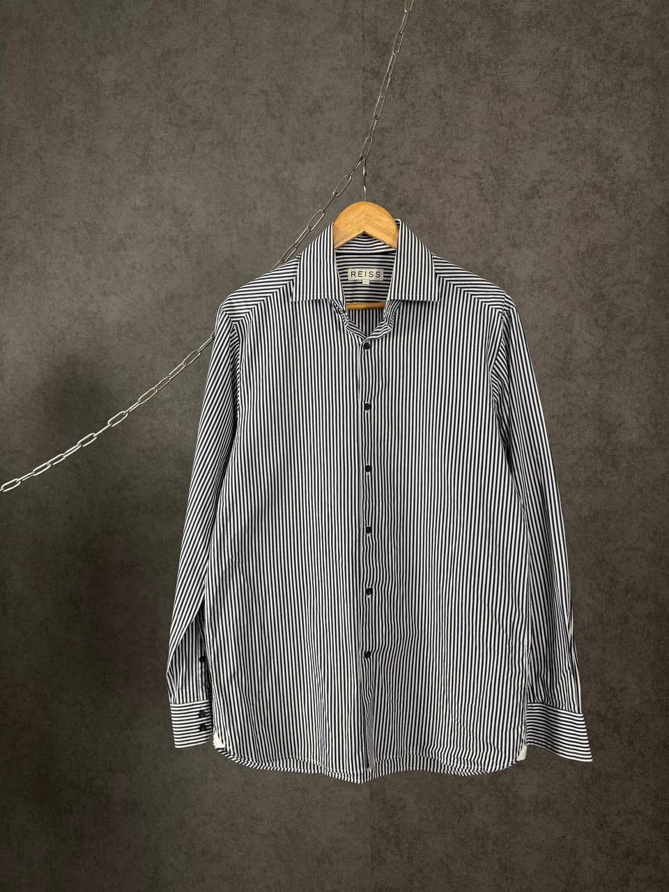 Reiss Reiss designer striped shirt Size US L / EU 52-54 / 3 - 1 Thumbnail