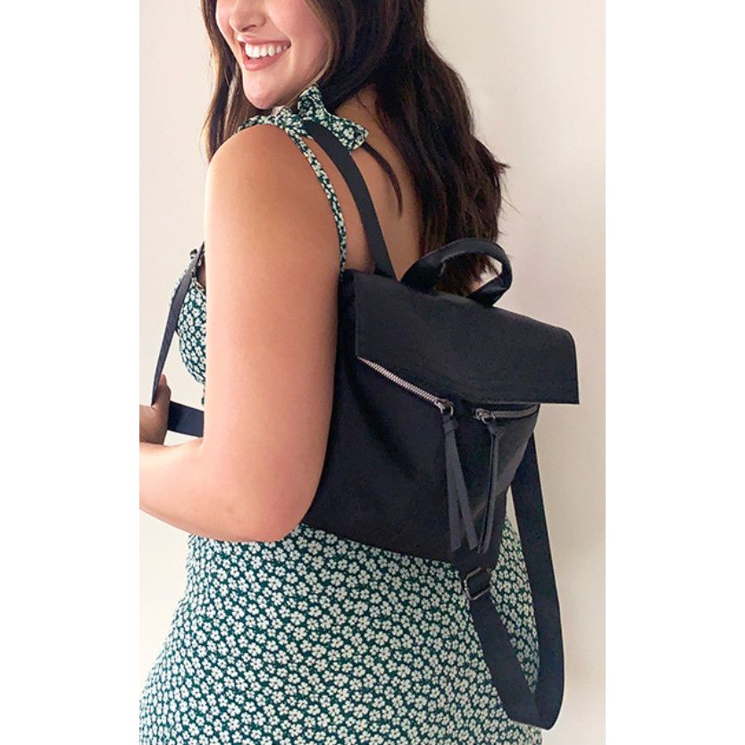Other Botkier New York Black Trigger Backpack NWOT | Grailed