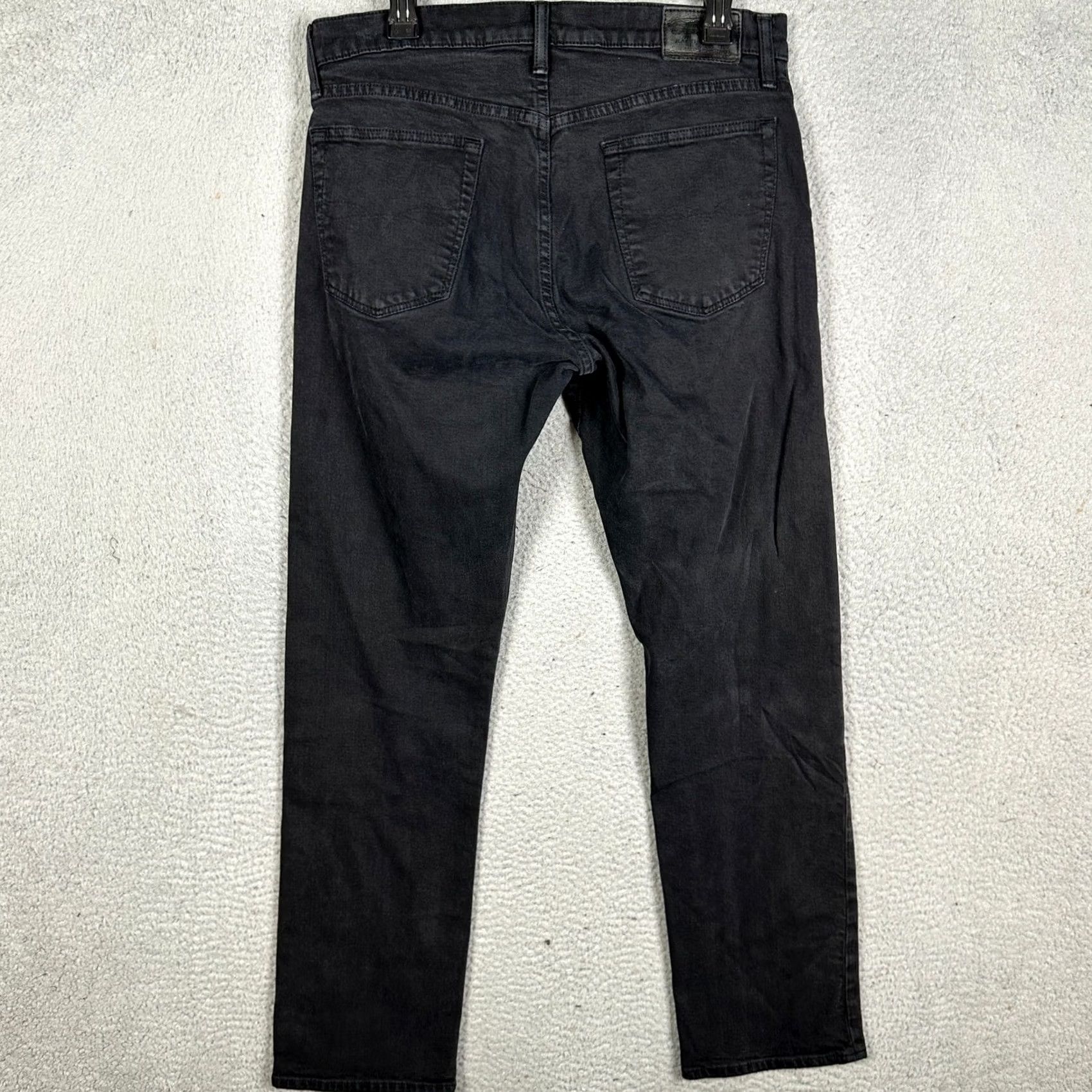 Polo Ralph Lauren Polo Ralph Lauren The Hampton Jeans Mens 32X32 Black Relaxed Straight 5 Pocket Size US XS / EU 42 / 0 - 2 Thumbnail