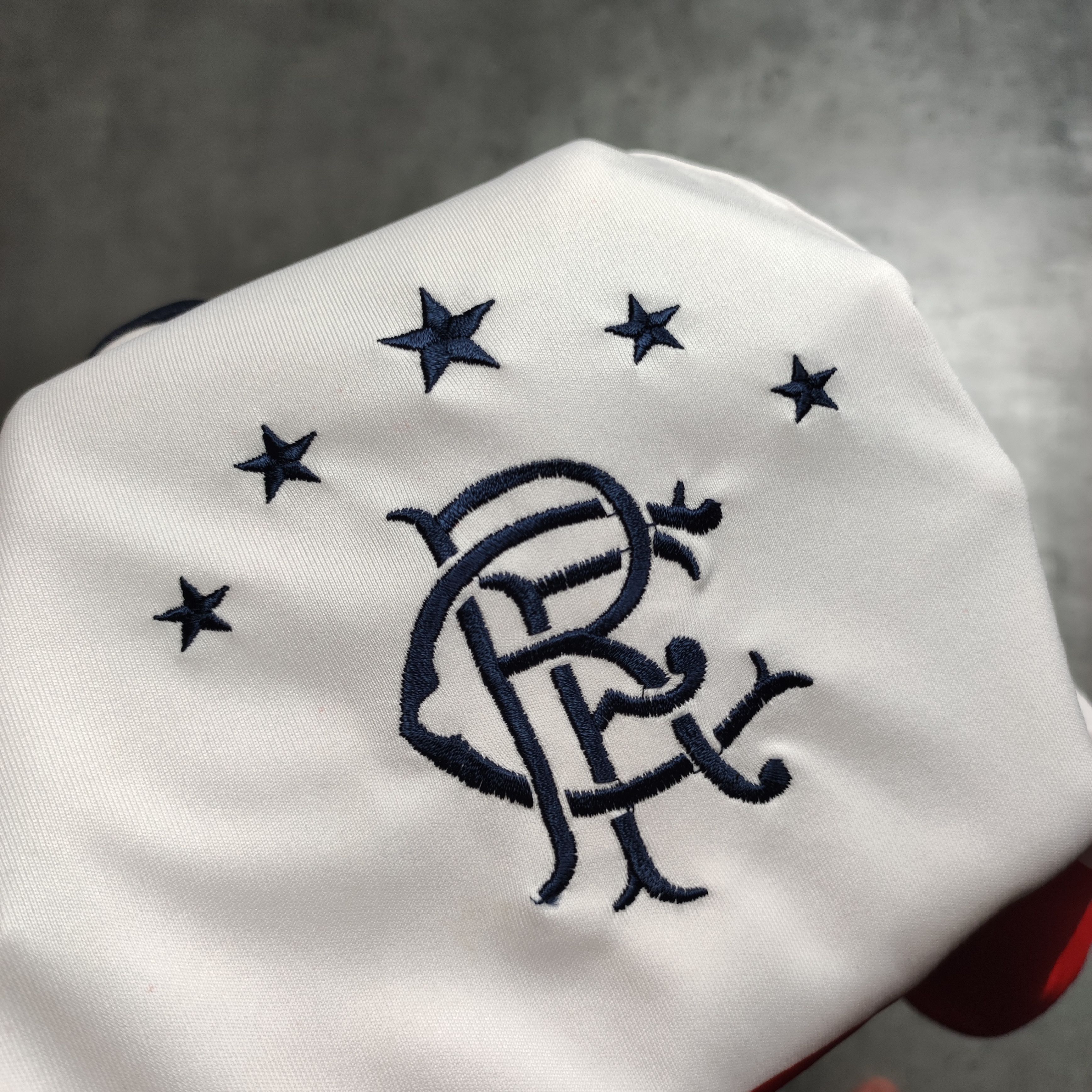 Vintage RARE Football Glasgow Rangers Puma Soccer Jersey Size US XXL / EU 58 / 5 - 6 Thumbnail