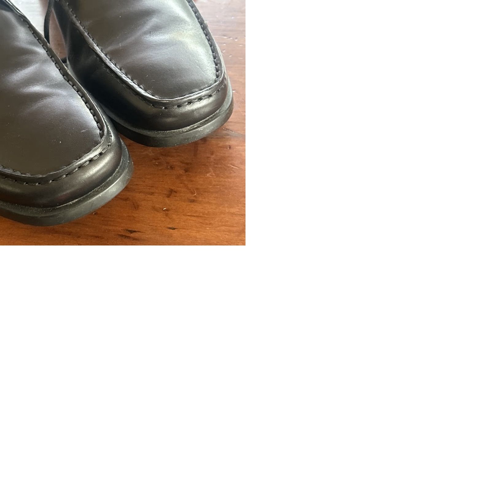 Vintage TOD’S Chukka Boot Men Boots 7.5 Black Leather Italy Leather Medium TOD’s Men SZ. 7.5 Size US 7.5 / EU 40-41 - 10 Thumbnail