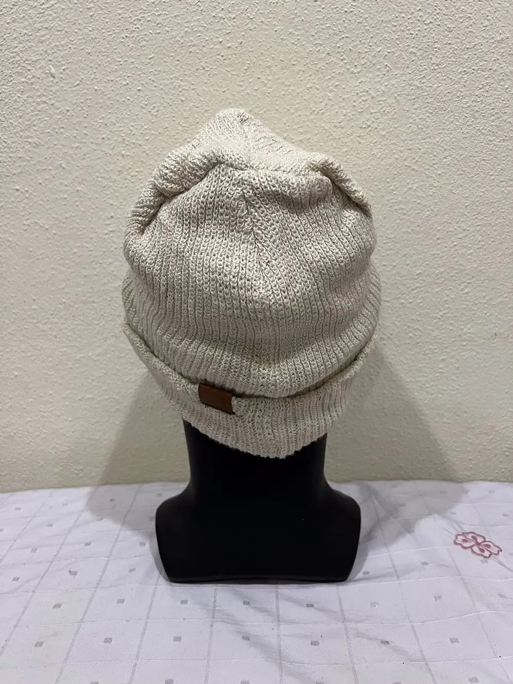 Japanese Brand × Vintage Japanese Brand Small Logo Beanie Hat Size ONE SIZE - 4 Thumbnail