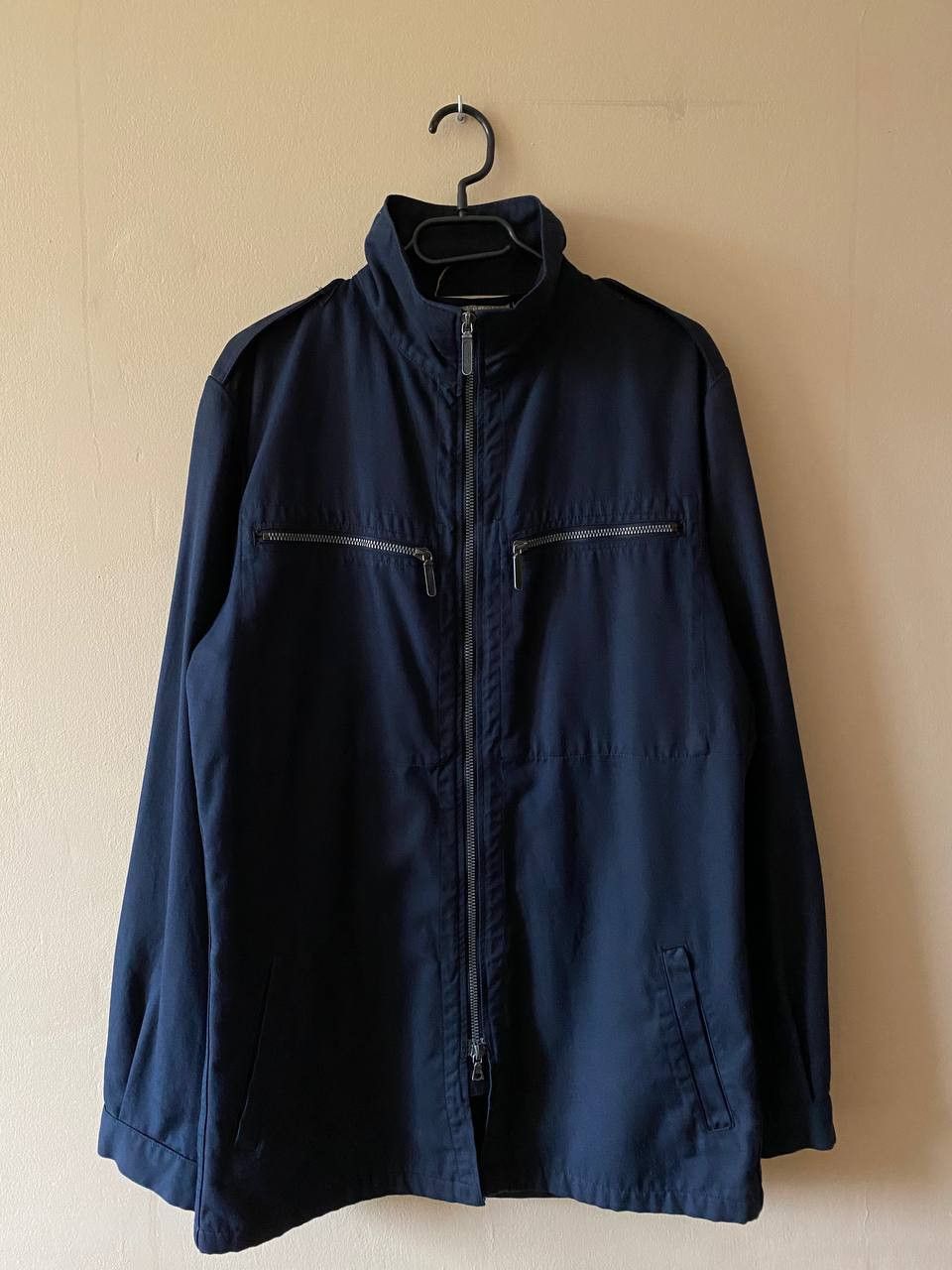 image of 92S Marquardt & Schulz German Army Military Jacket in Dark Blue, Men's (Size Medium)