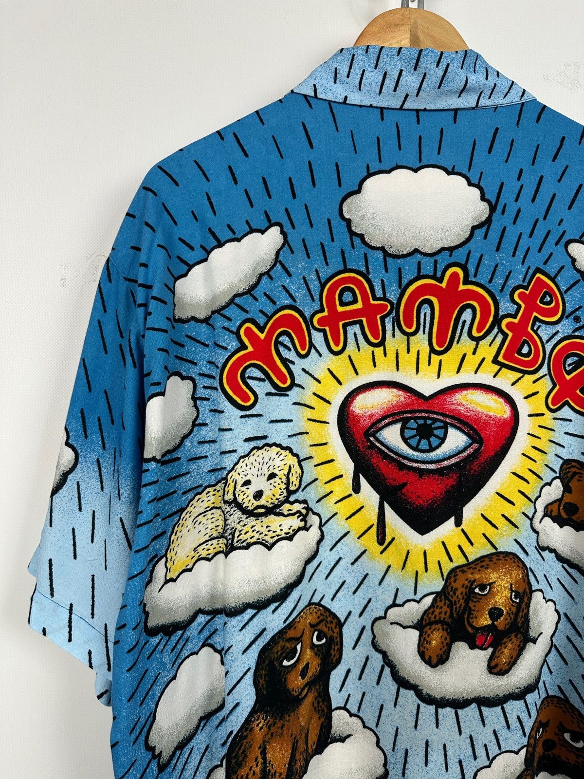 Mambo Vintage Mambo Loud Puppies by Reg Mombasaa 01 Hawaiian Shirt Size US M / EU 48-50 / 2 - 17 Thumbnail