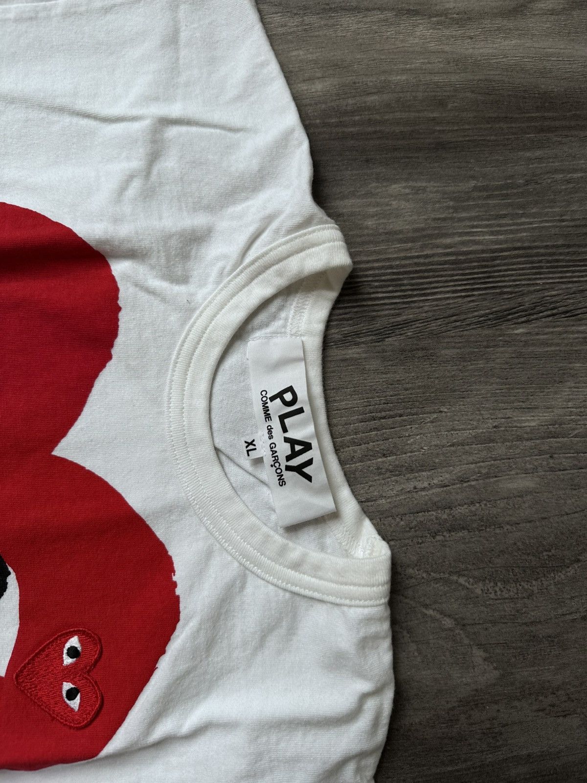 CDG by Comme des Garcons cdg big heart Size US XL / EU 56 / 4 - 4 Thumbnail