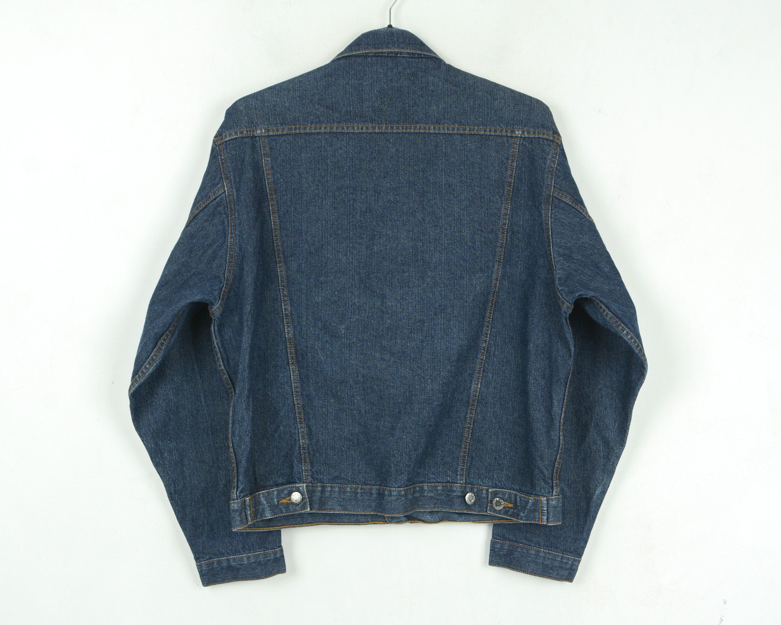 Other Denim Mens L Jacket Coat Trucker Jean Retro Chore Top Cotton Size US L / EU 52-54 / 3 - 5 Thumbnail