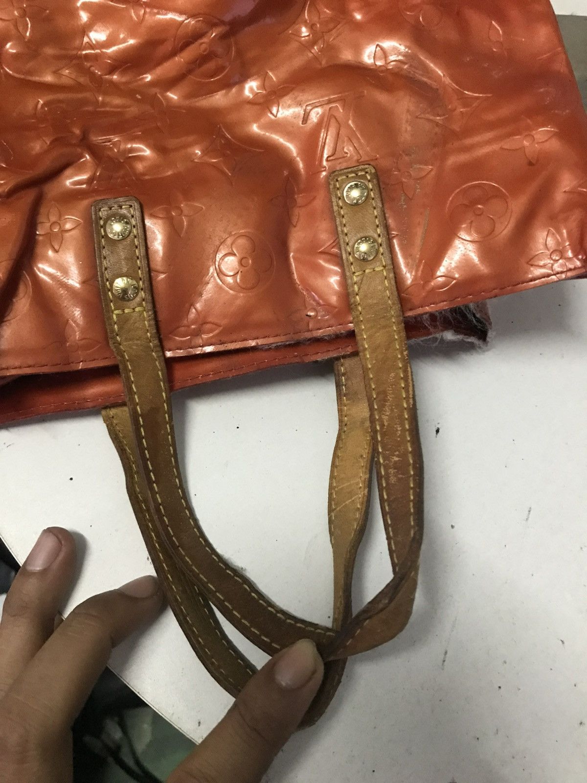 Louis Vuitton × Vintage Vintage Louis Vuitton Vernis Bag Size ONE SIZE - 16 Thumbnail