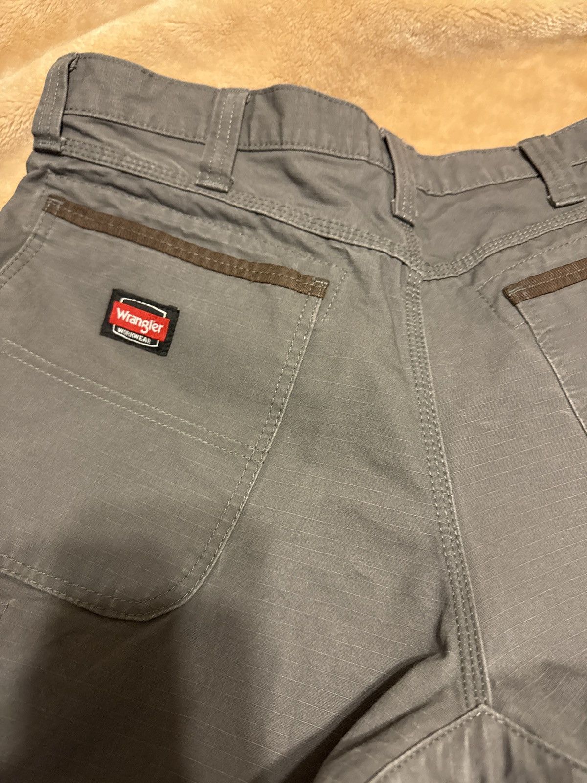 Vintage × Wrangler Vintage Wrangler Workwear Size US 36 / EU 52 - 3 Thumbnail