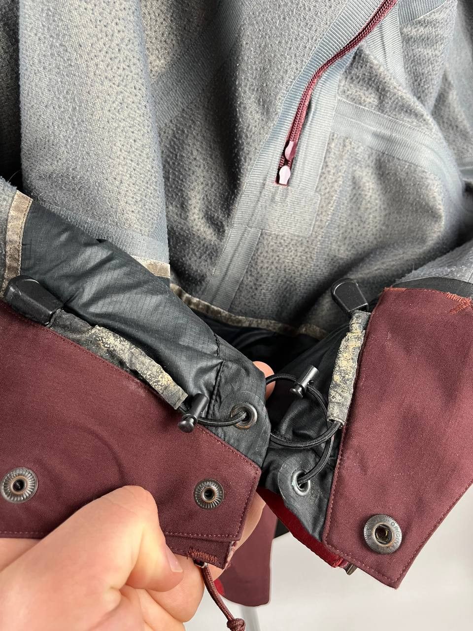 Arc'teryx Arc'teryx Javelin SV GORE-TEX Jacket Women's Cherry Vintage Size S / US 4 / IT 40 - 9 Thumbnail