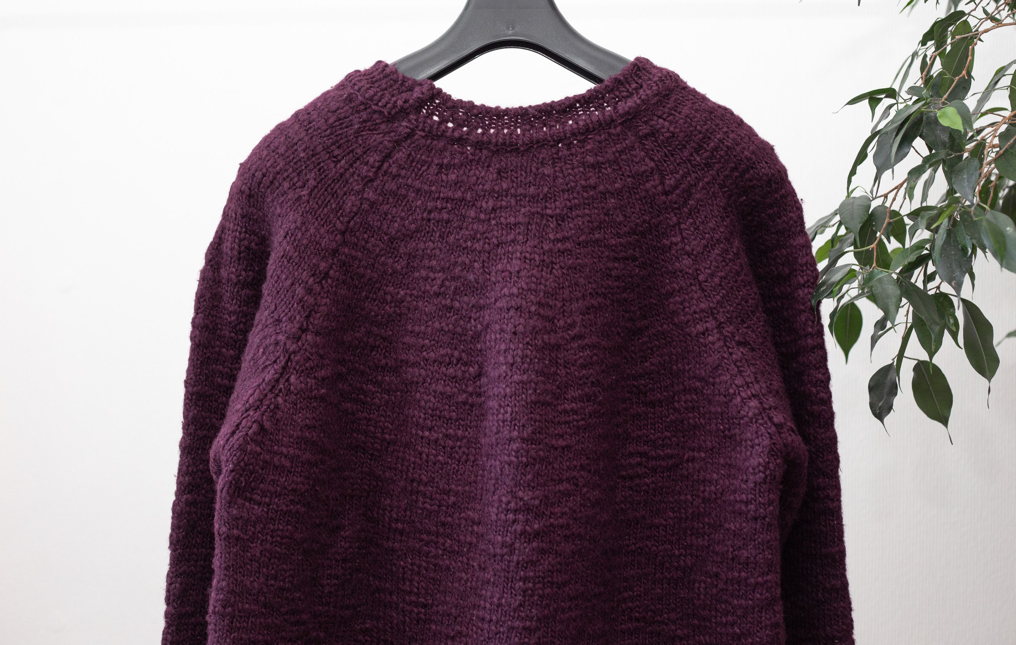 Yohji Yamamoto 1997AW wool knit Size US M / EU 48-50 / 2 - 3 Thumbnail