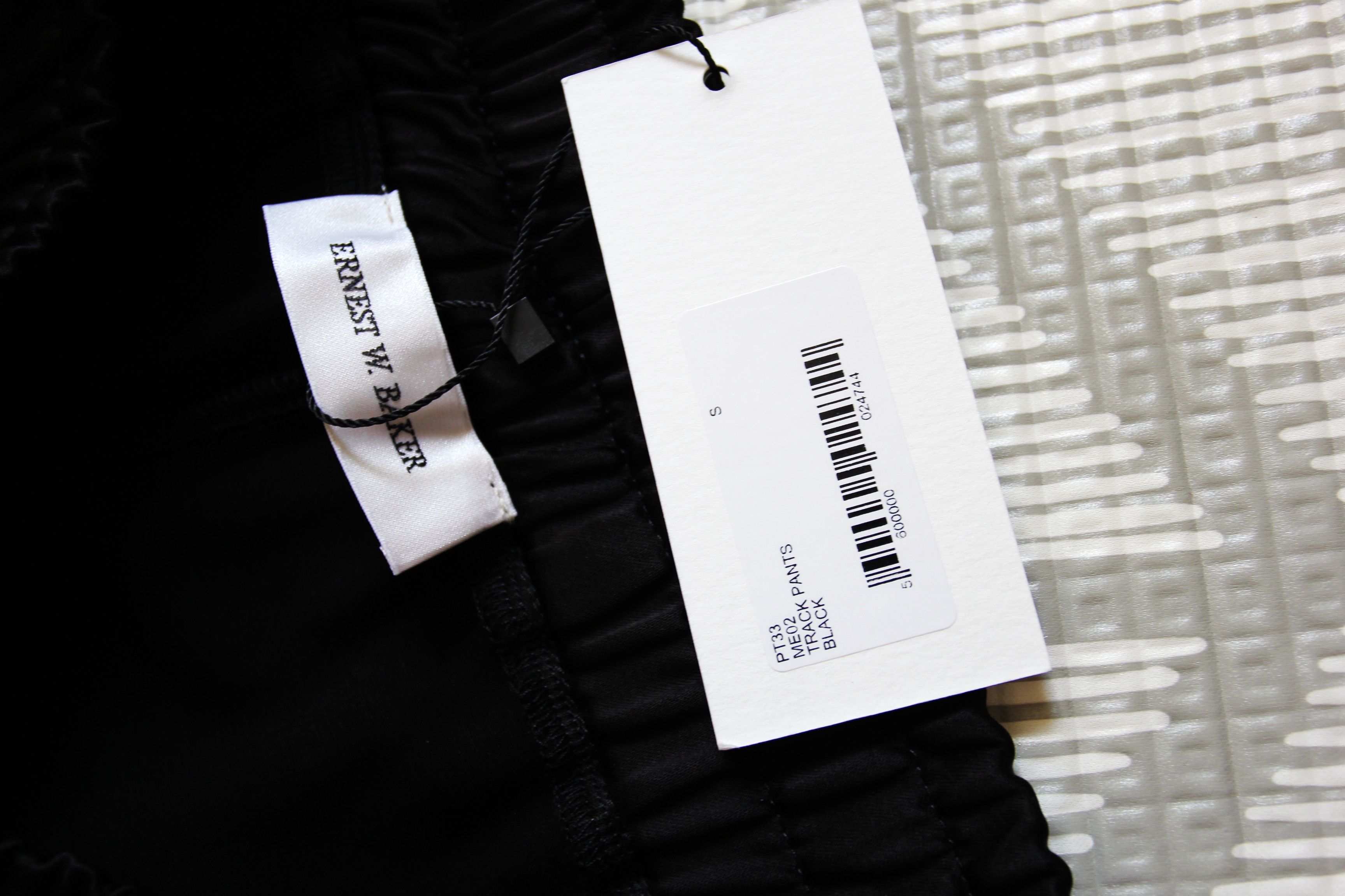 Ernest W. Baker BNWT SS24 ERNEST W. BAKER TRACK PANTS S Size US 30 / EU 46 - 8 Thumbnail