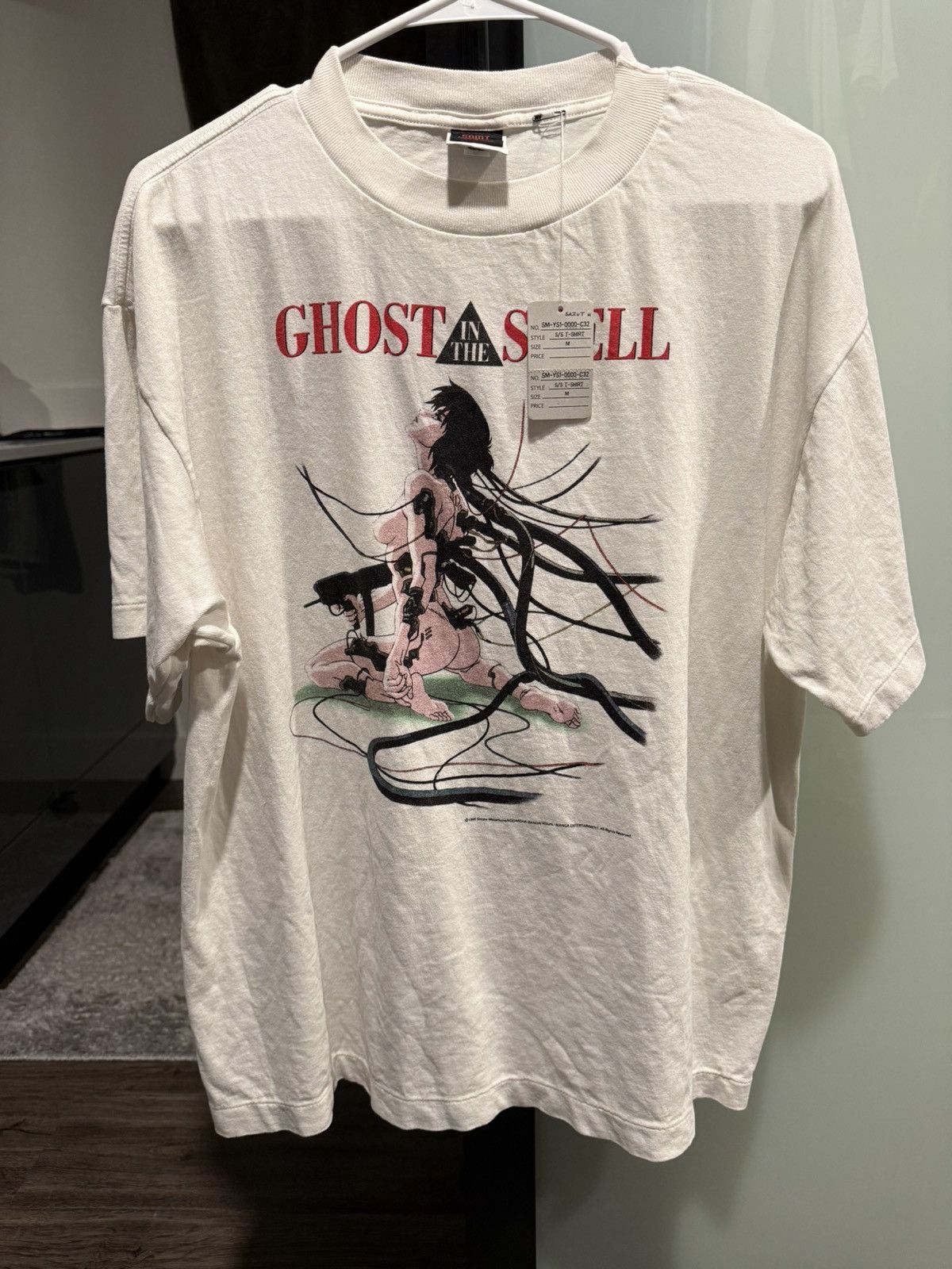 Saint Michael Saint Michael Ghost In The Shell T-Shirt (M) Size US M / EU 48-50 / 2 - 1 Thumbnail