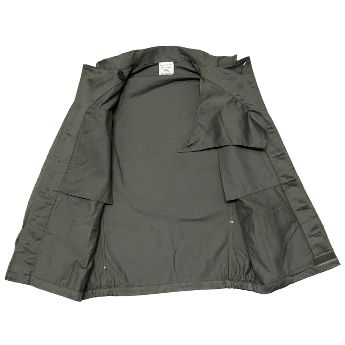 Vintage Vintage 1989 Paul Boyé Military Jacket Size US S / EU 44-46 / 1 - 10 Thumbnail