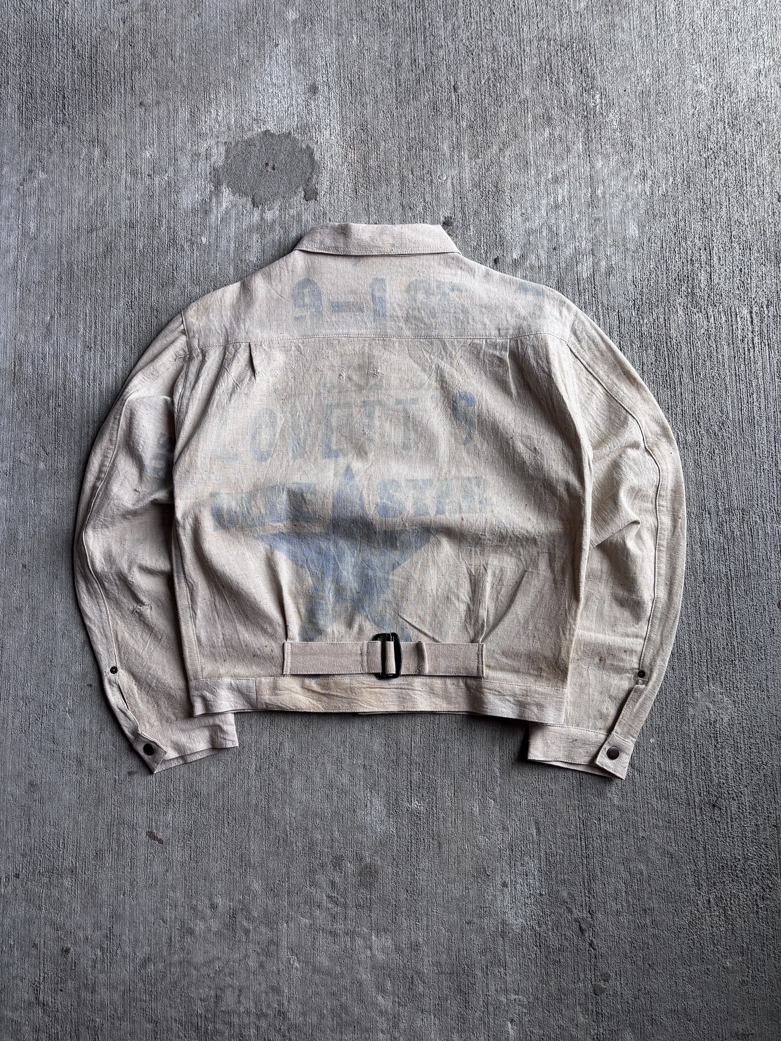 Other 1:1 Feedsack Type I Style Jacket By David Turner Size US L / EU 52-54 / 3 - 4 Thumbnail