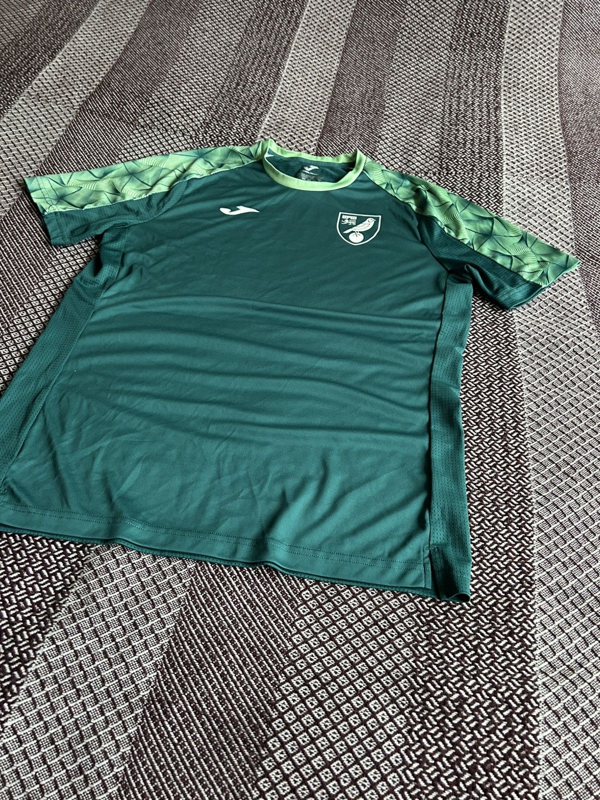 Joma Joma x Norwich City Traning Jersey Green Sportswear Size L Size US L / EU 52-54 / 3 - 4 Thumbnail