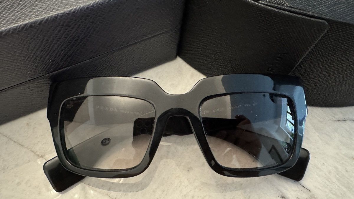 Prada Prada Unisex Sunglasses SPR 28P 1AB-0A7 Size ONE SIZE - 2 Thumbnail