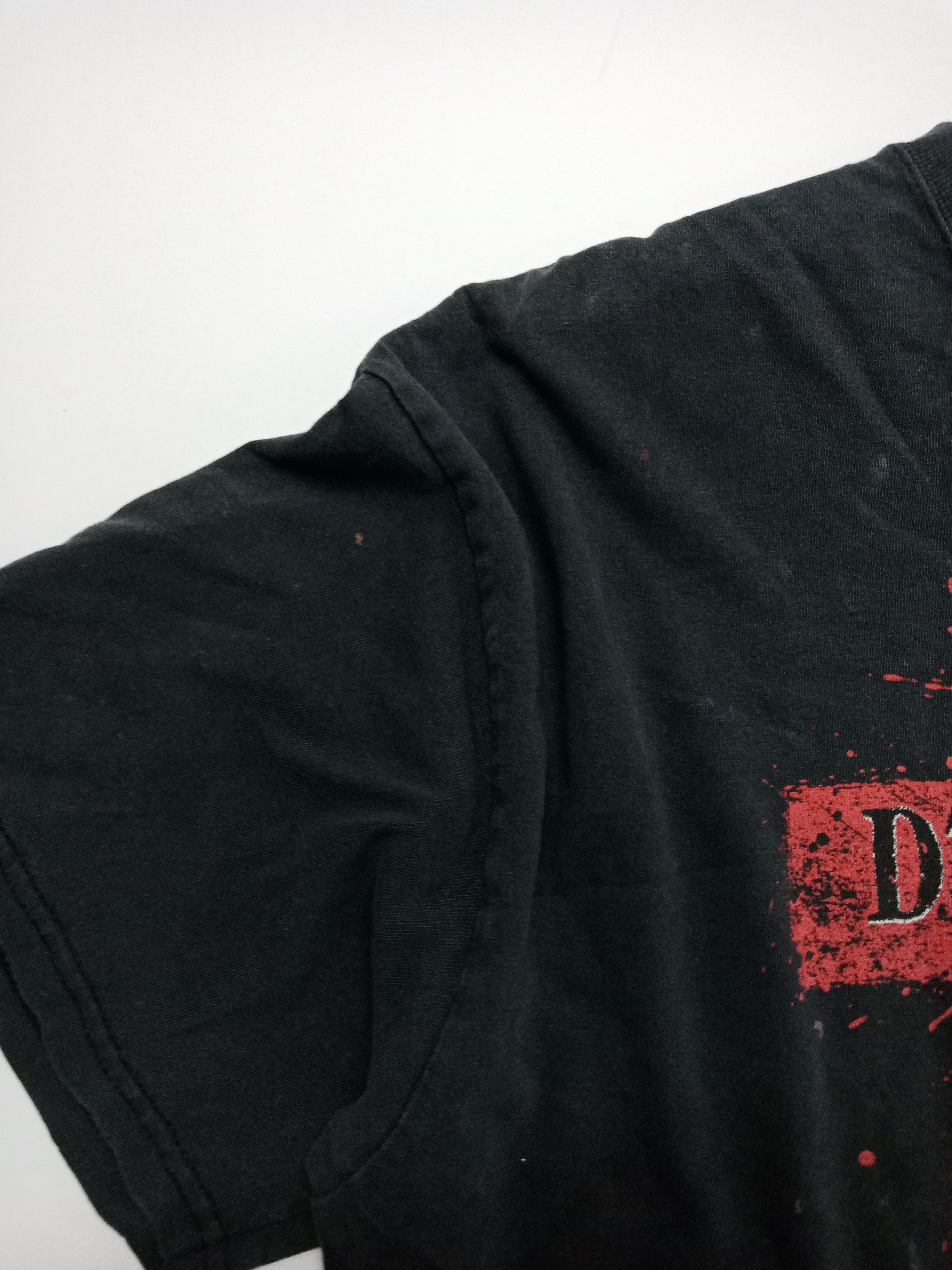 Anime Vintage Distressed Death Note #D Size US L / EU 52-54 / 3 - 5 Thumbnail