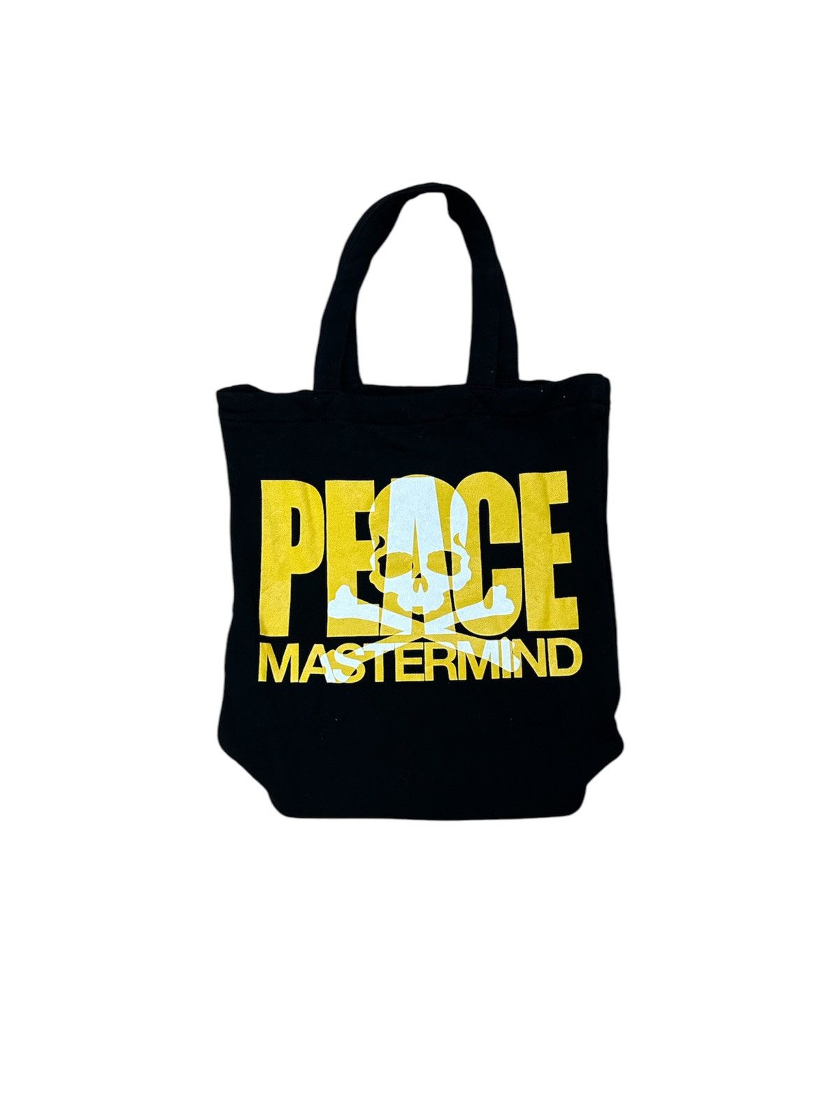 Mastermind Japan Rare And Beautiful Mastermind Japan Peace Tote Bag Size ONE SIZE - 2 Thumbnail