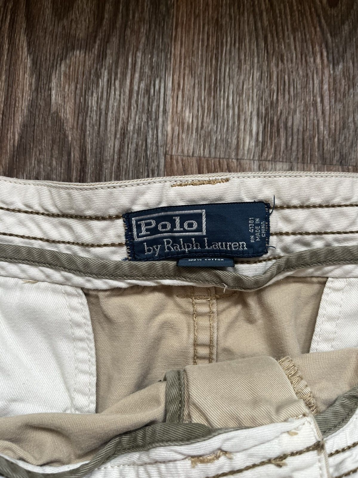 Polo Ralph Lauren Cargo Shorts Polo Ralph Lauren Size US 38 / EU 54 - 2 Thumbnail