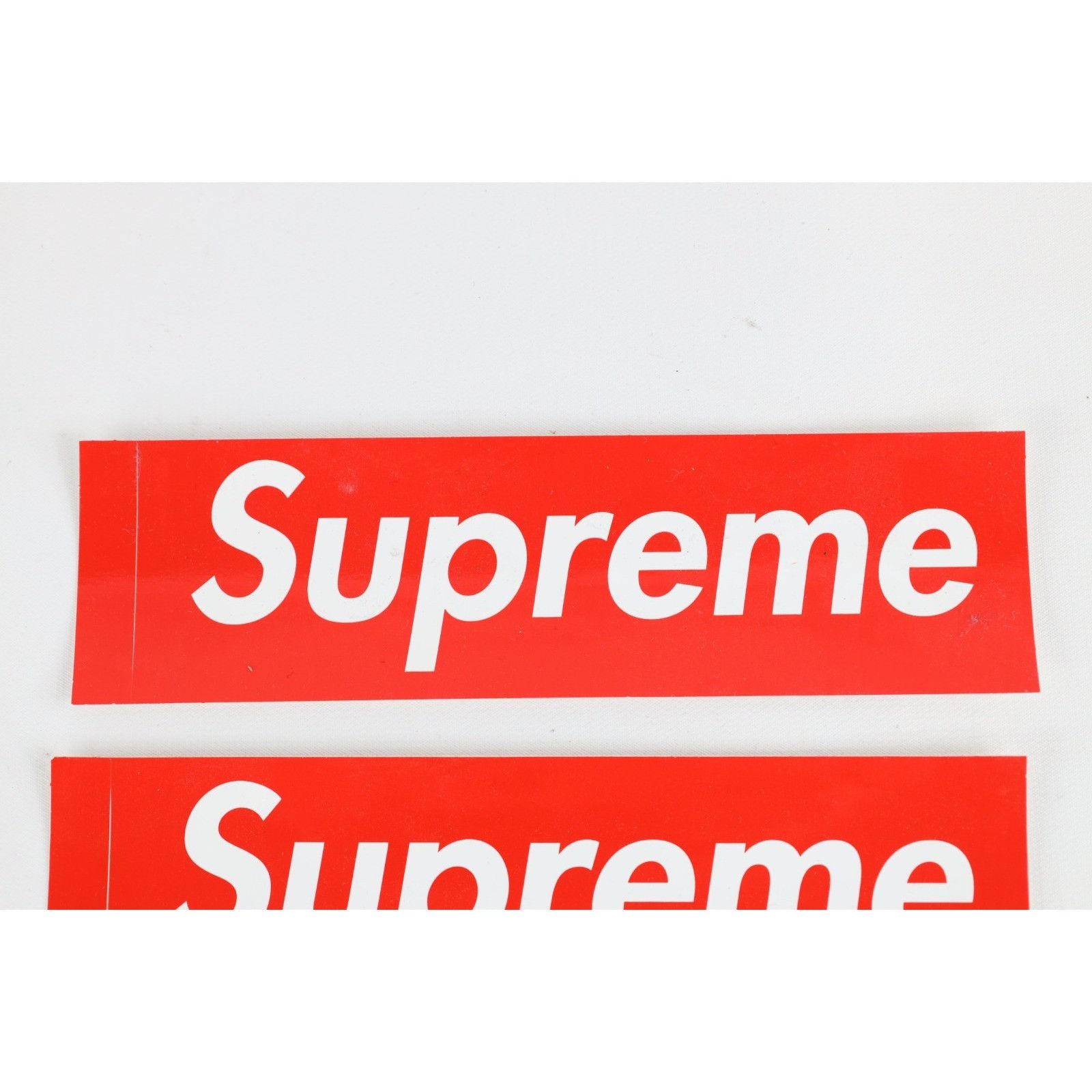 Supreme New Authentic Lot of 3 Supreme Box Logo Bumper Stickers Size ONE SIZE - 2 Thumbnail