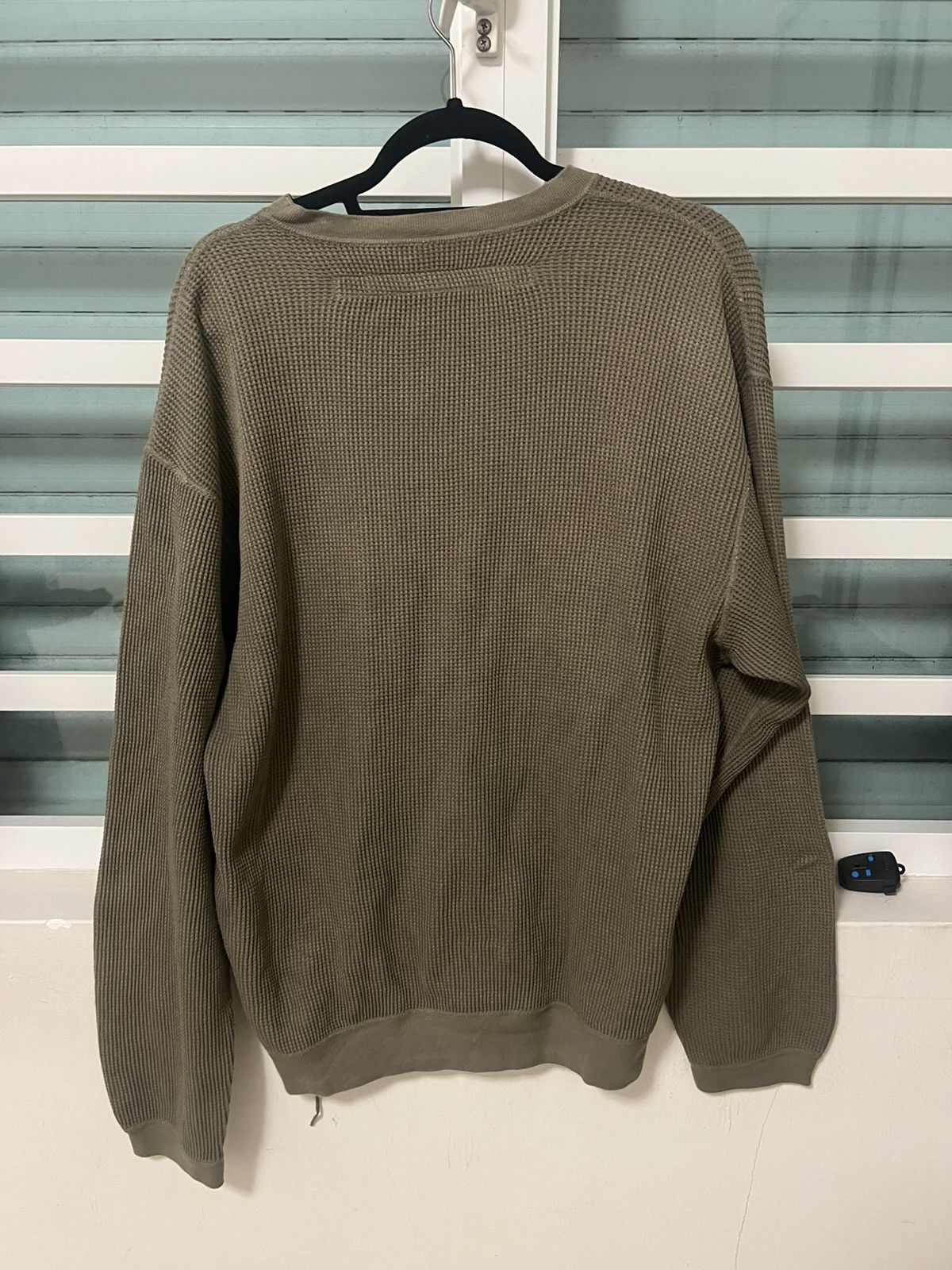 Kapital Kapital Eco Waffle Big Crew Sweatshirt Size US L / EU 52-54 / 3 - 10 Thumbnail