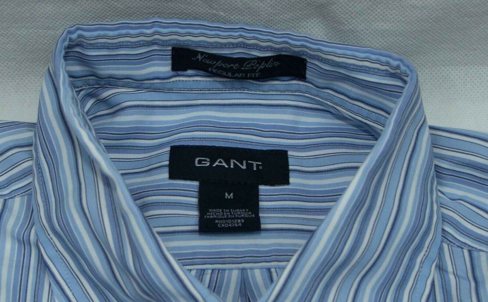Gant MENS GANT SHIRT LONG SLEEVE COTTON SIZE M Size US M / EU 48-50 / 2 - 6 Thumbnail