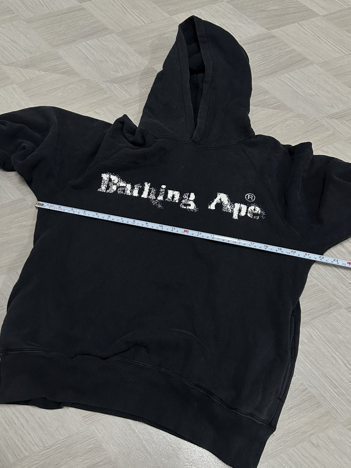 Bape 1990 A Bathing Ape Bape Spray Graffiti Logo Hoodie (M) Size US M / EU 48-50 / 2 - 16 Thumbnail