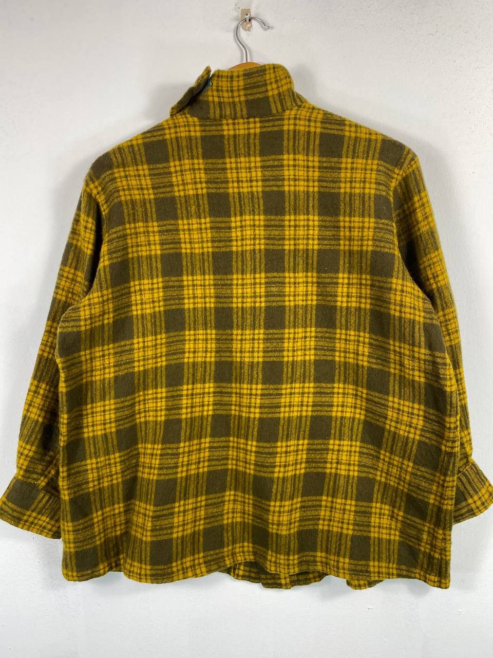Hai Sporting Gear hai sporting gear wool checkered jacket nice design Size US L / EU 52-54 / 3 - 8 Thumbnail