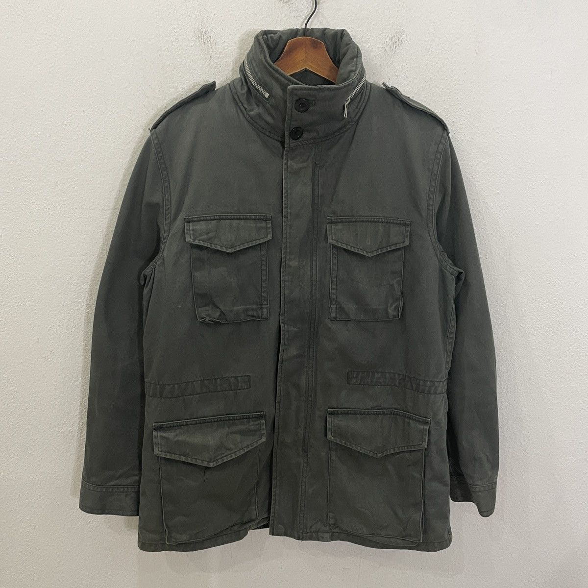 Japanese Brand Vintage Unbranded Tactical Jacket Size US M / EU 48-50 / 2 - 1 Thumbnail