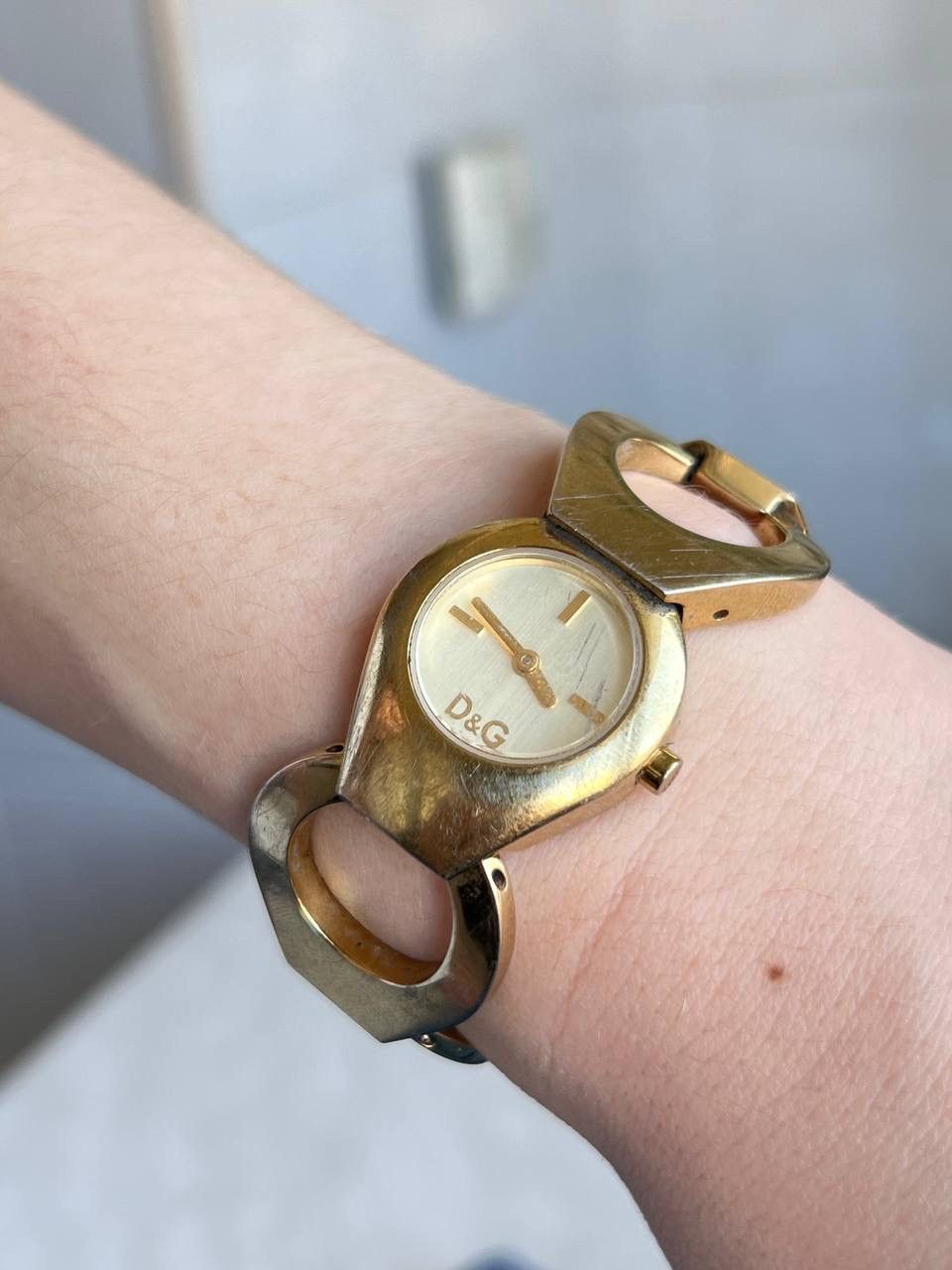 Dolce & Gabbana Y2K VINTAGE DOLCE & GABBANA WATCH BRACELET STEEL XS size Size ONE SIZE - 10 Thumbnail