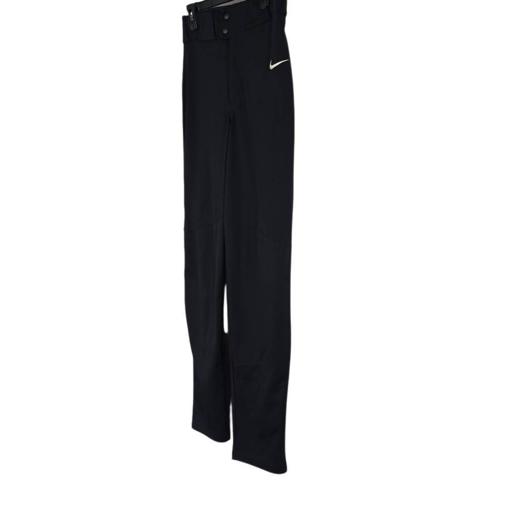 Nike Nike Men's Size Small Black White Logo Baseball Pants Size US 30 / EU 46 - 4 Thumbnail