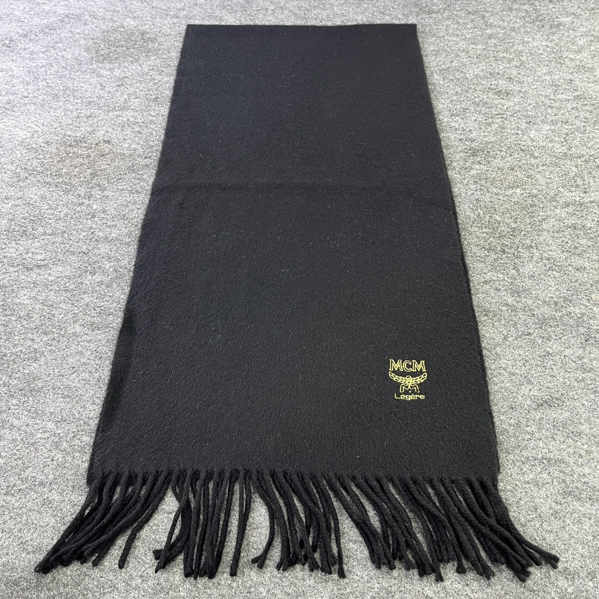 MCM × Vintage MCM Plain Scarf / Muffler / Neckwear T756 Size ONE SIZE - 1 Thumbnail