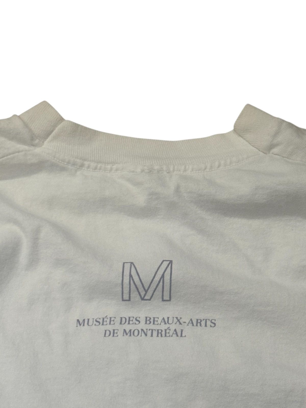 Other Vintage Art Tee Michel Ange Montréal Muséum Size US XL / EU 56 / 4 - 4 Thumbnail