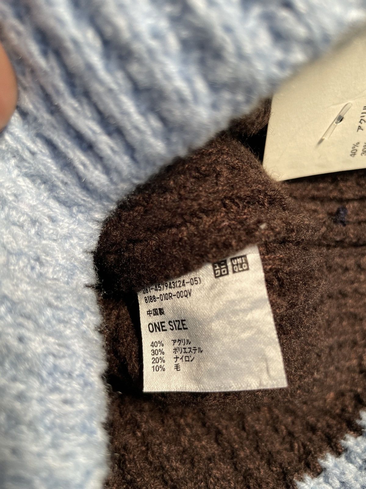 Japanese Brand × Uniqlo Unqlo marni beanie Size ONE SIZE - 7 Thumbnail
