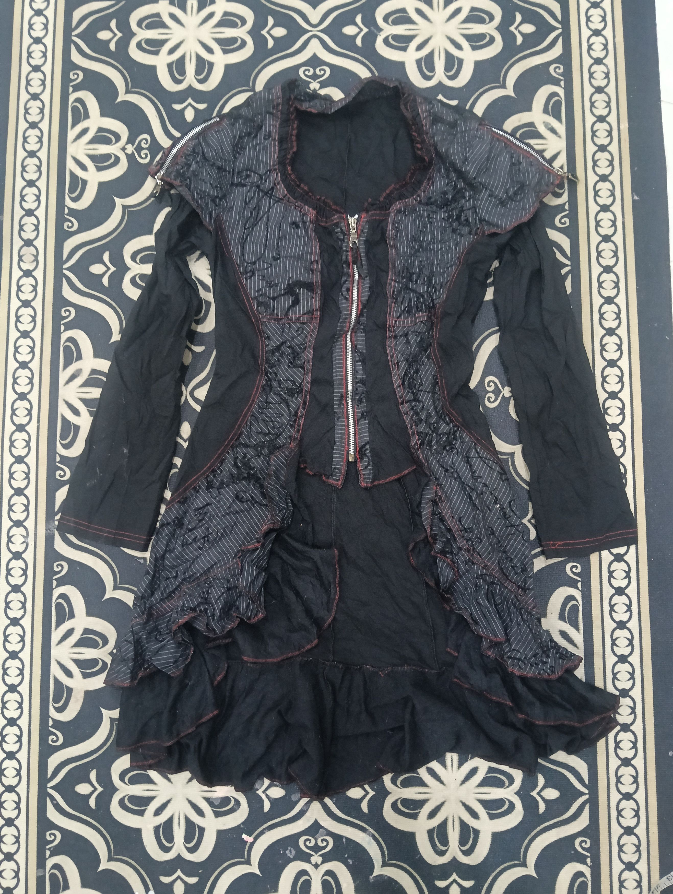 Le Grande Bleu (L.G.B.) Zone Bleue Gothic Punk Like Dresses Size M / US 6-8 / IT 42-44 - 1 Thumbnail