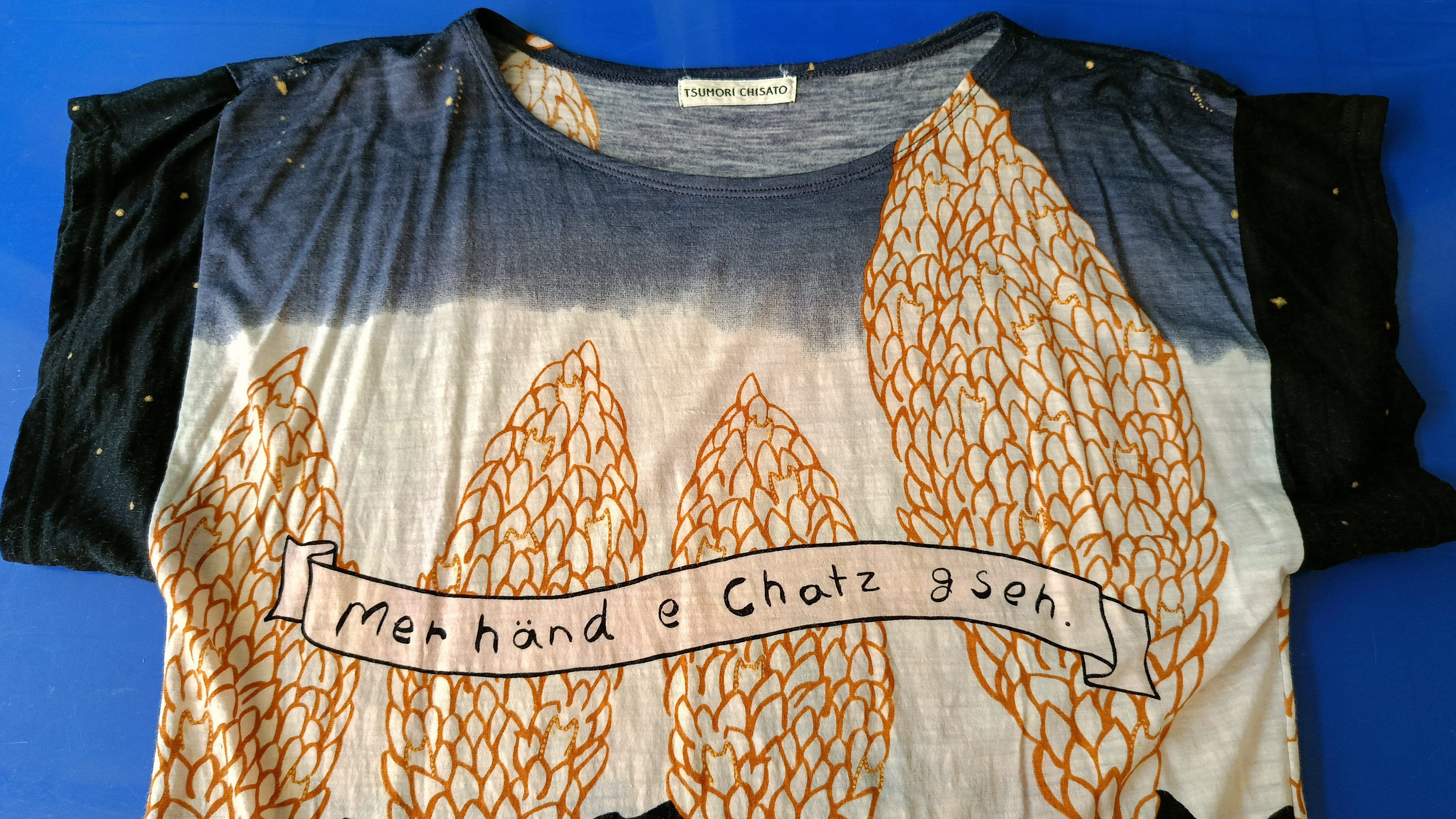 Tsumori Chisato Tsumori Chisato 2 ISSEY MIYAKE Japan wool tshirt RARE Size S / US 4 / IT 40 - 9 Thumbnail
