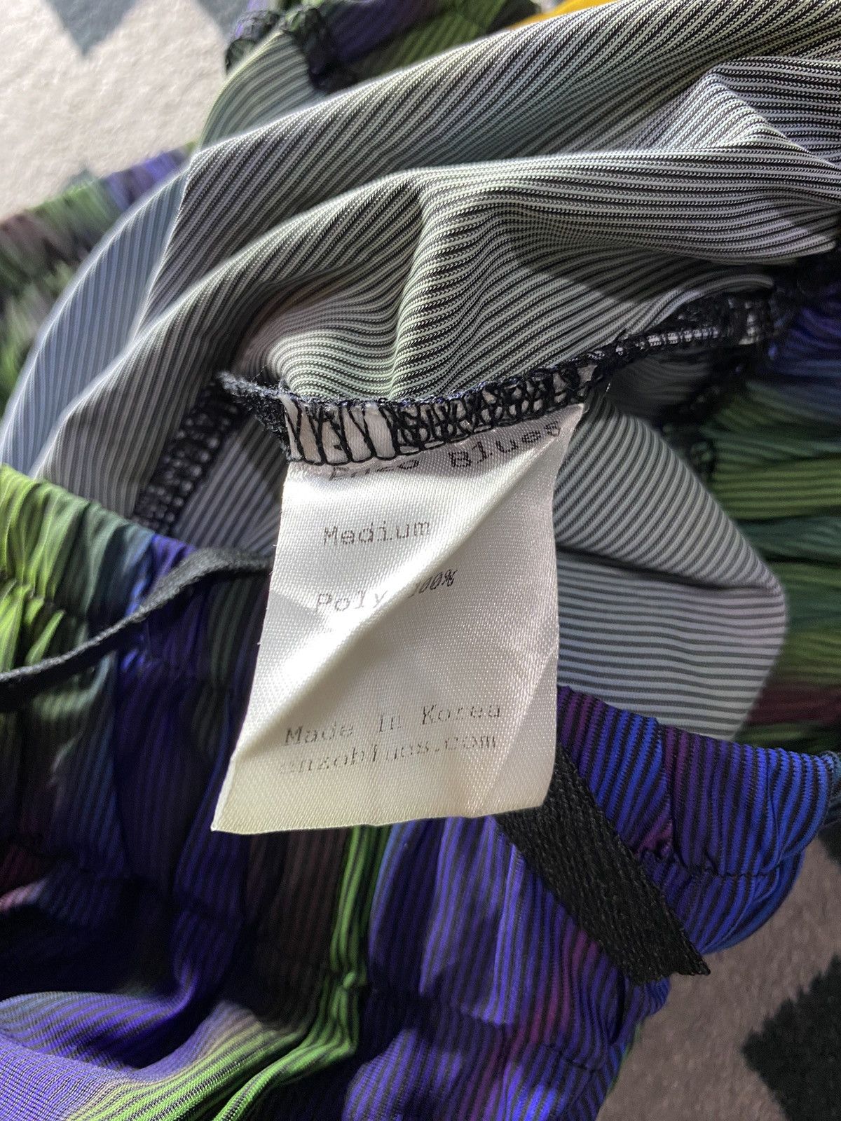 Hysteric Glamour × If Six Was Nine × Japanese Brand Japanese enzo blues sweatpants flared tie dye Size US 30 / EU 46 - 7 Thumbnail