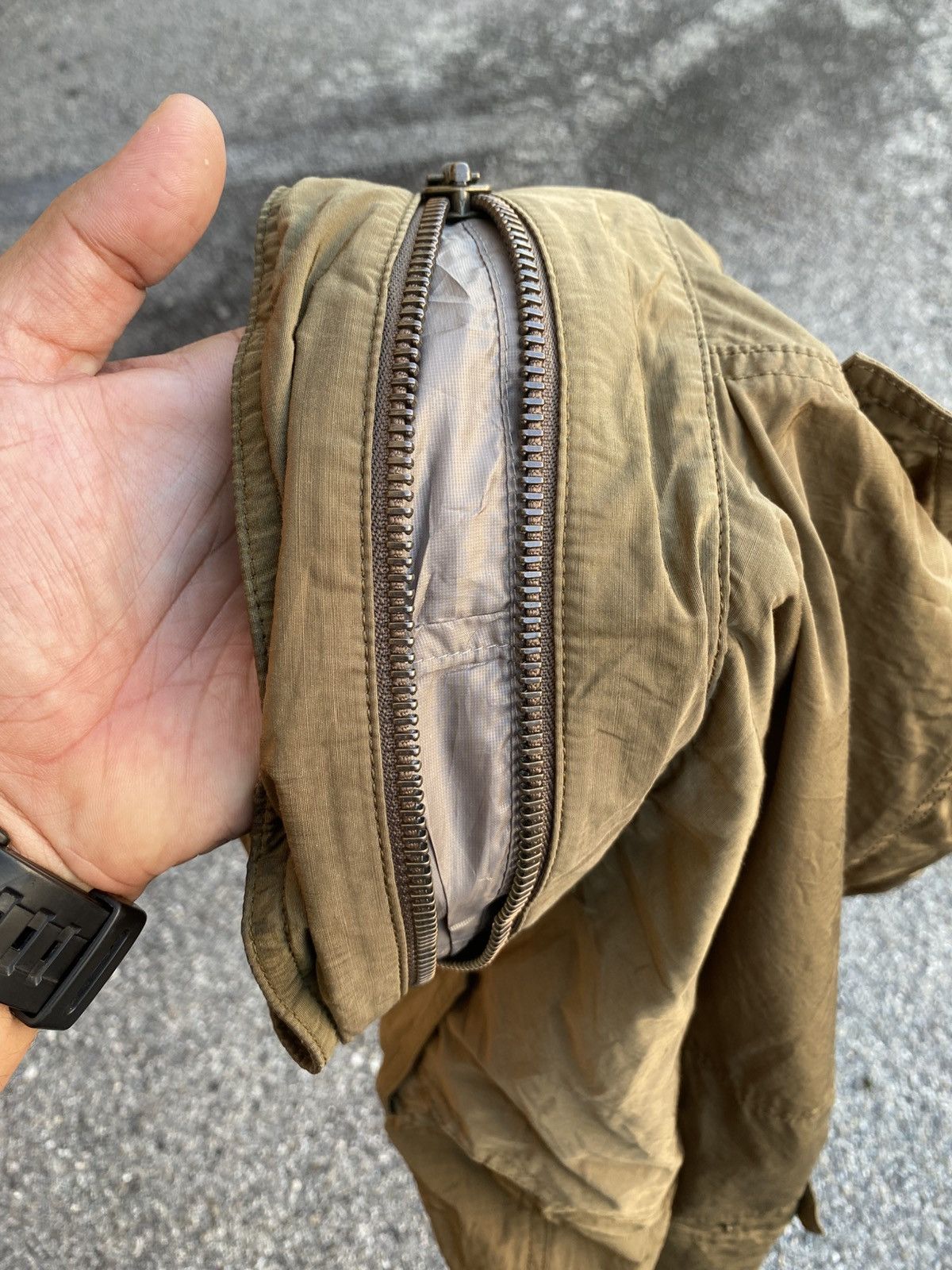 Burberry Burberry Vintage Military Jacket with Packable Hoodie Size US L / EU 52-54 / 3 - 19 Thumbnail