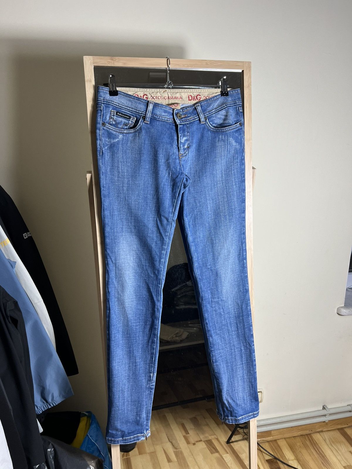 Dolce & Gabbana Vintage Dolce & Gabbana Wonder Very Tight Jeans Avantgarde Size 27" / US 4 / IT 40 - 8 Thumbnail