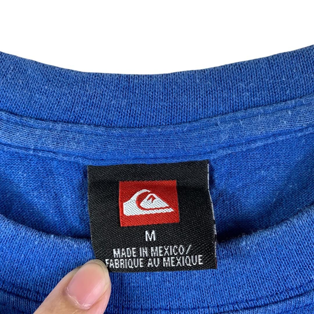 Quiksilver Vintage QUIKSILVER Surfing back hit tee Size US M / EU 48-50 / 2 - 4 Thumbnail