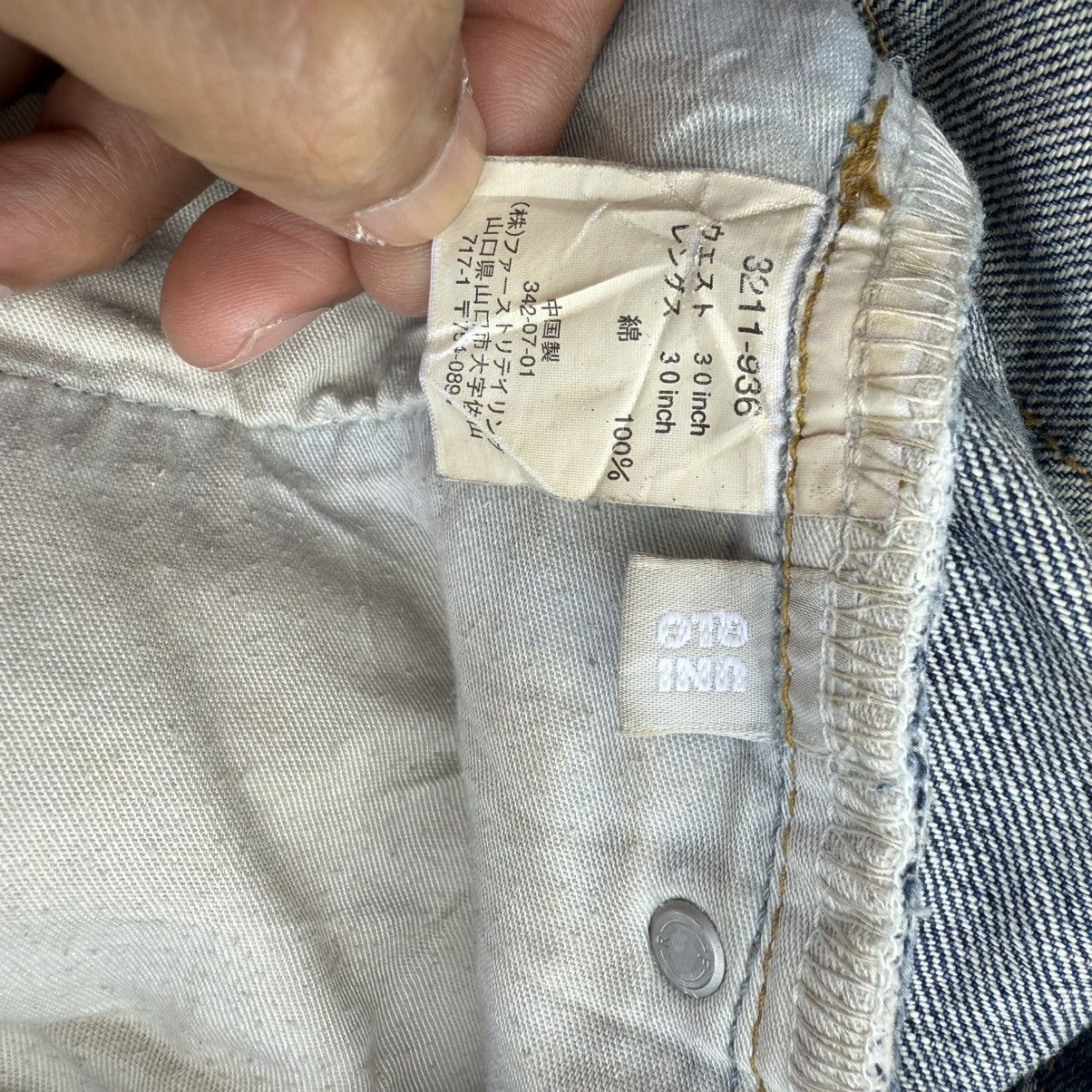 Japanese Brand × Jean × Vintage VINTAGE JAPANESE FADED RUSTY JEAN DENIM PANTS Size US 32 / EU 48 - 10 Thumbnail