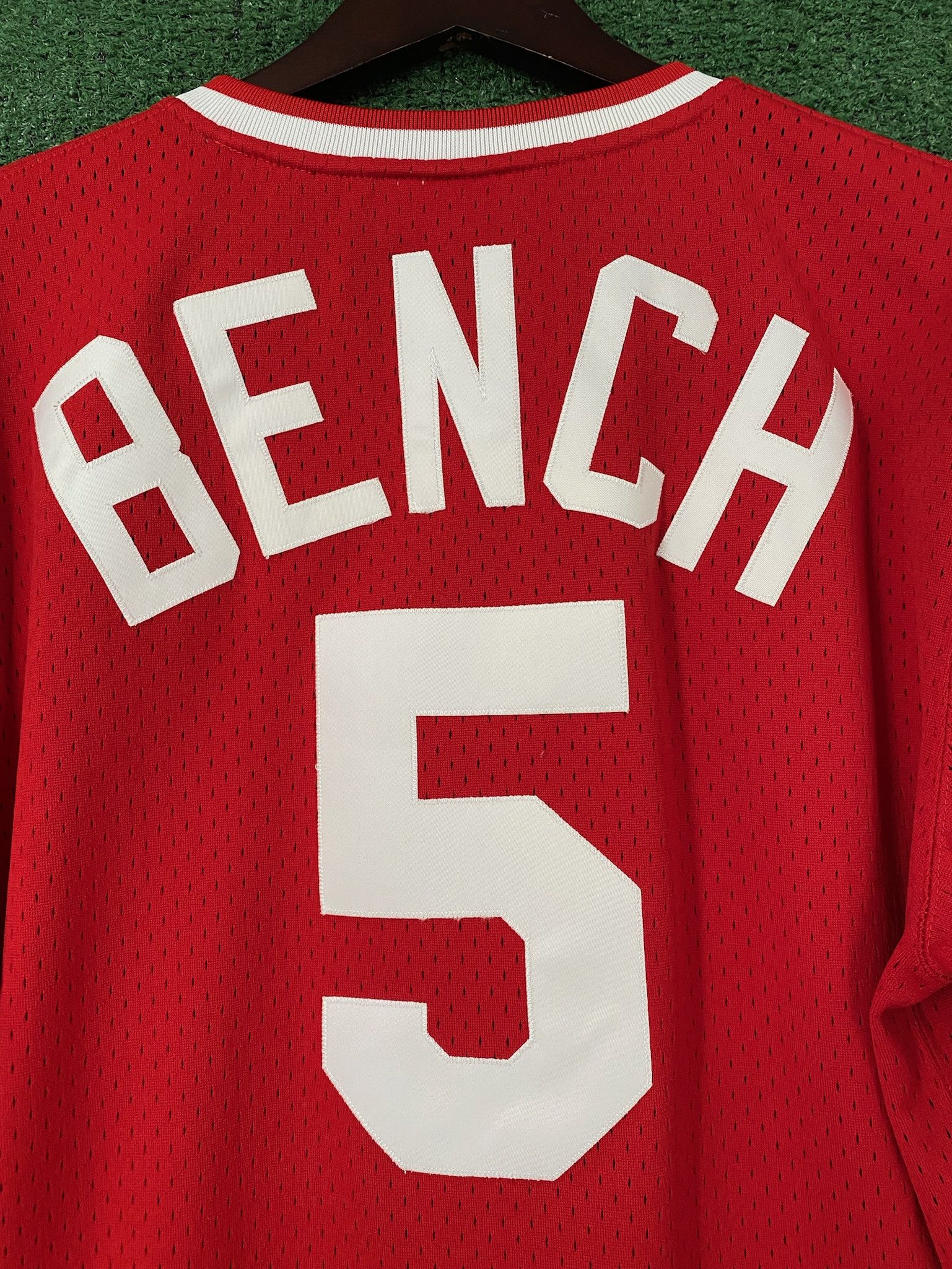 Mitchell & Ness Mitchell & Ness Cincinnati Reds Johnny Bench Jersey XL Size US XL / EU 56 / 4 - 7 Thumbnail
