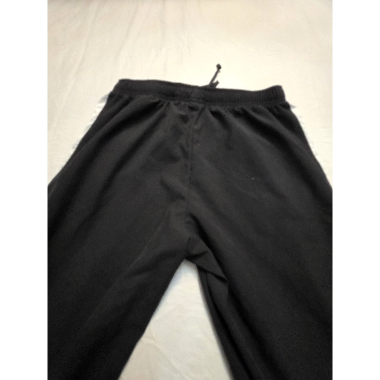 Nike Nike Size Small Men's Black with White Stripe Joggers Size US 30 / EU 46 - 4 Thumbnail