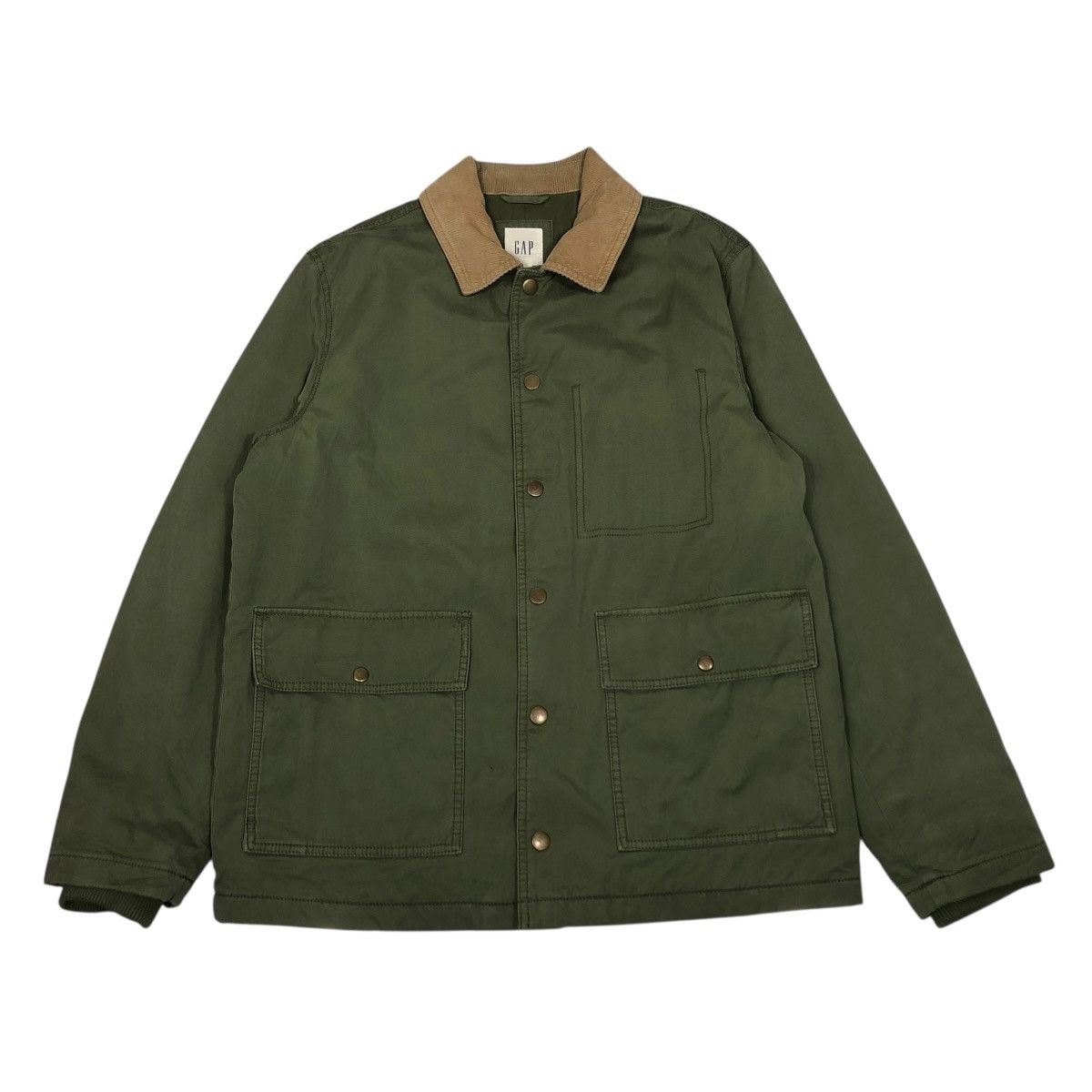 Japanese Brand 🔥VINTAGE DETROIT CHORE WORK JACKET GAP ISSEY MIYAKE Size US M / EU 48-50 / 2 - 1 Thumbnail