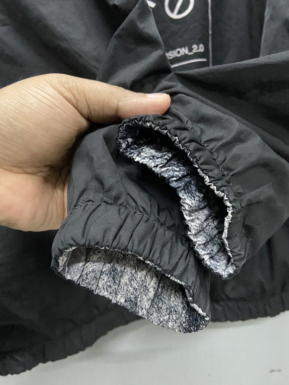 Bershka BERSHKA SYSTEM SCAN REVERSIBLE GORPCORE JACKET Size US M / EU 48-50 / 2 - 8 Thumbnail