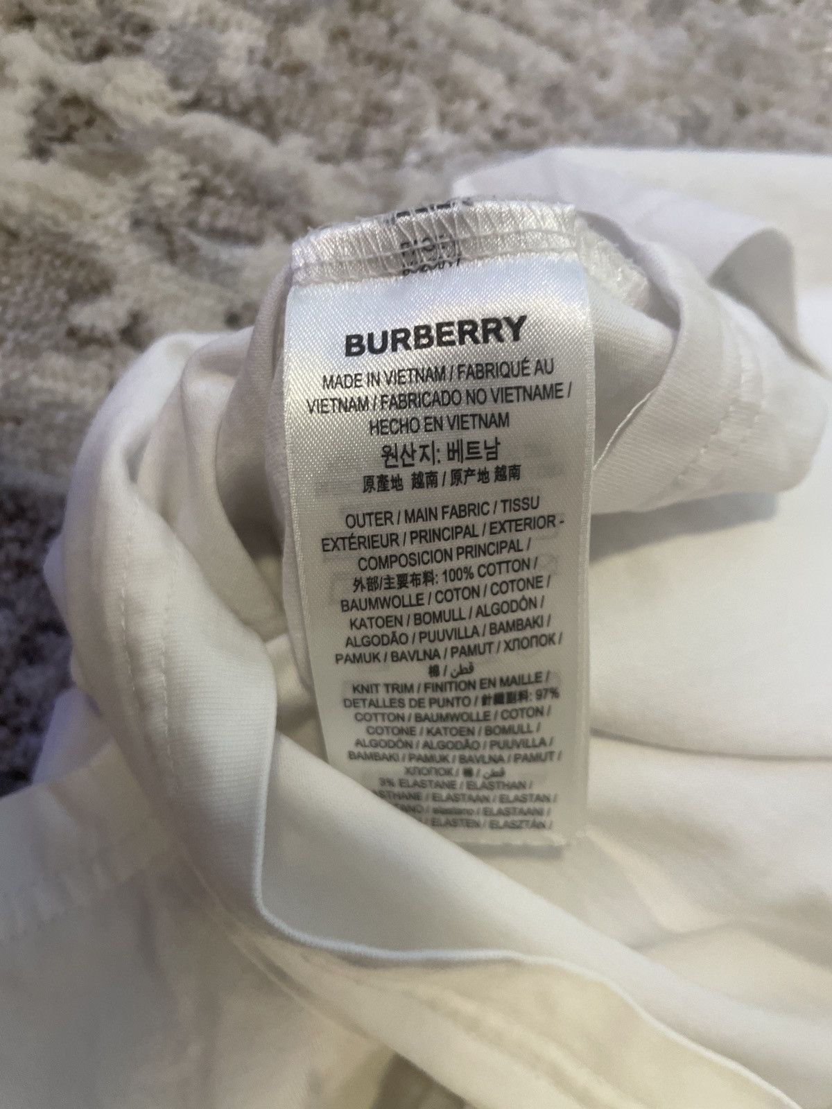 Burberry Burberry Size US M / EU 48-50 / 2 - 4 Thumbnail