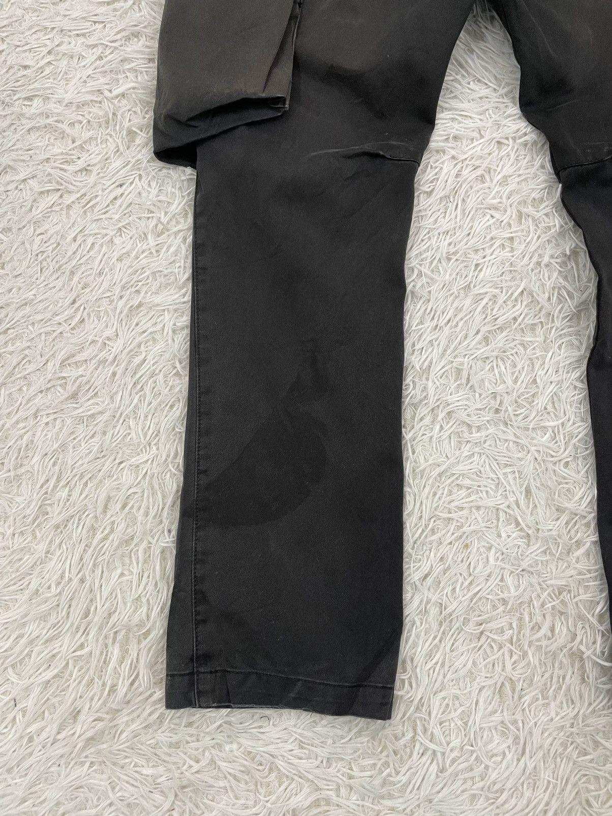 Vivienne Westwood Vintage Vivienne Westwood Man 00s 3D Cargo Pocket Faded Pant Size US 30 / EU 46 - 8 Thumbnail