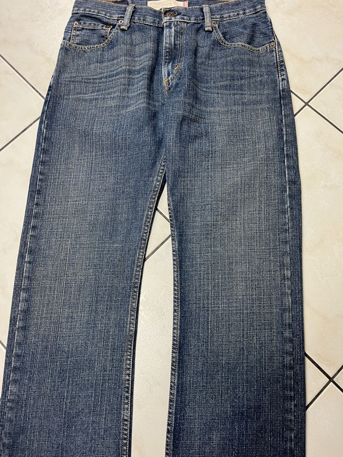 Levi's × Vintage Vintage 90s Levi’s 505 jeans denim coupe droite straight fit Size US 30 / EU 46 - 4 Thumbnail
